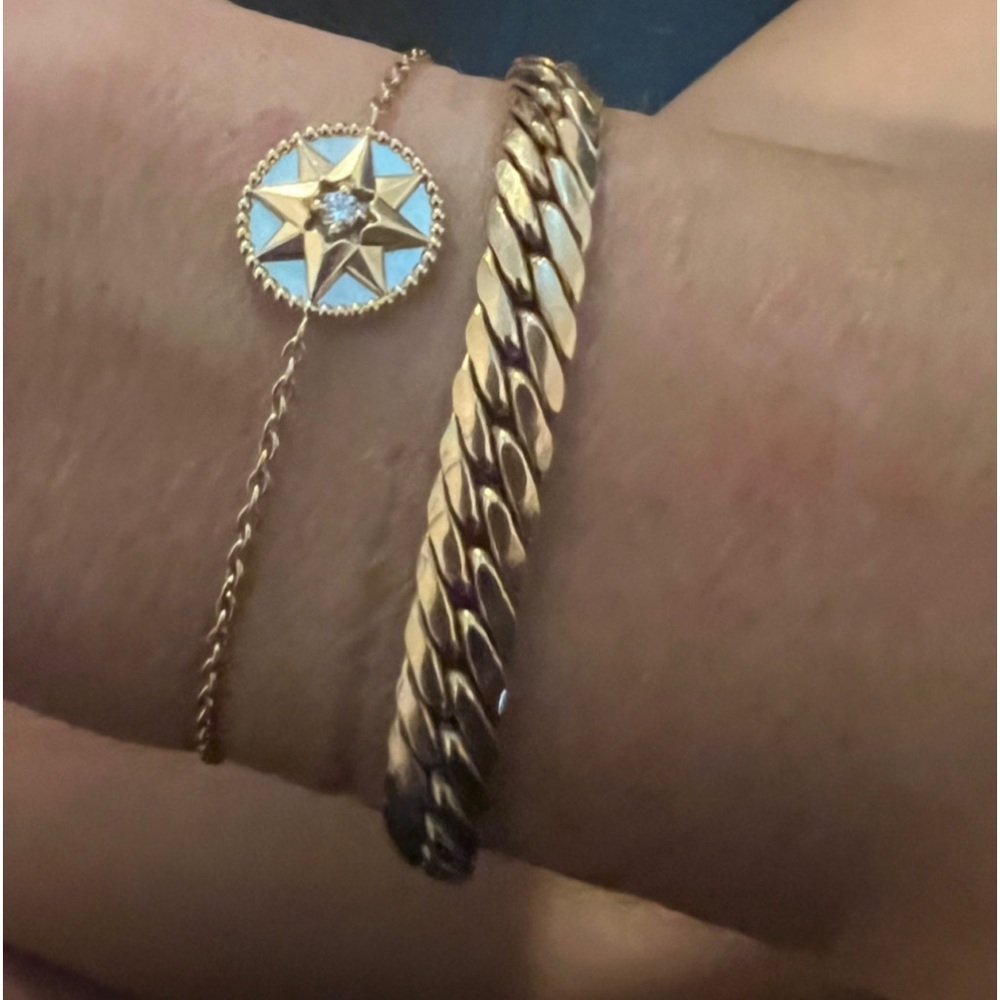 SOLD 14K curb bracelet